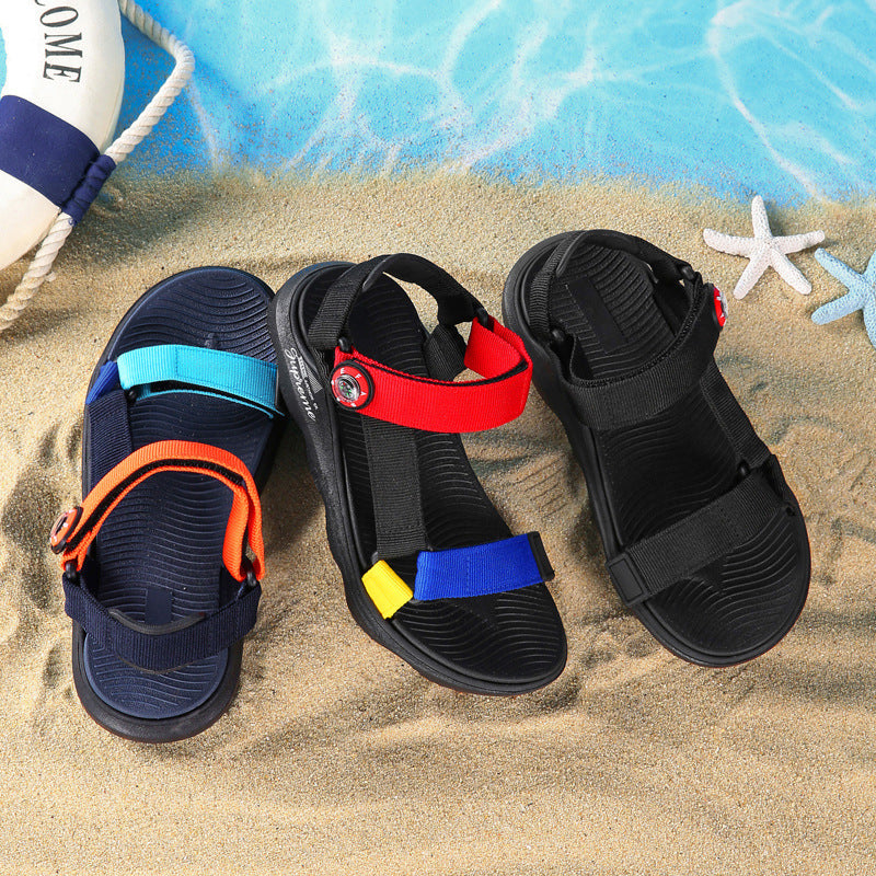 Candy Color Kids Beach Sandals