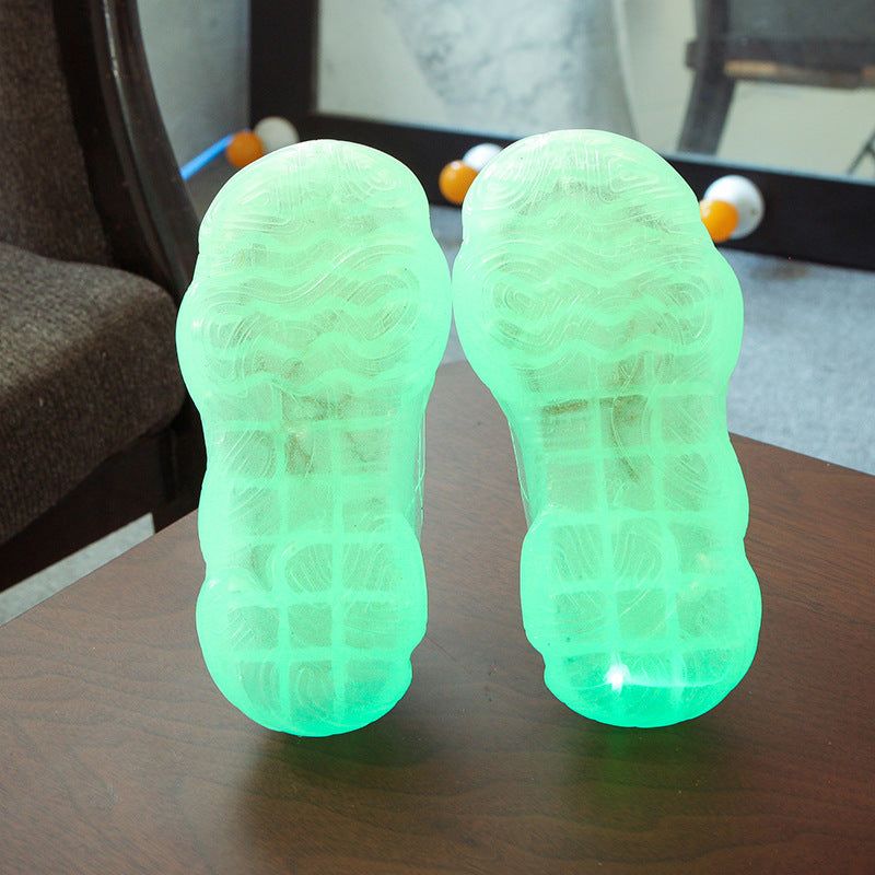 Children's cartoon sole luminous shoes