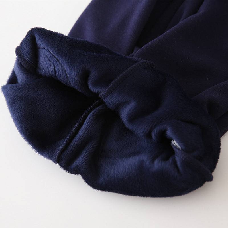 Boys' Letter Warm Pants