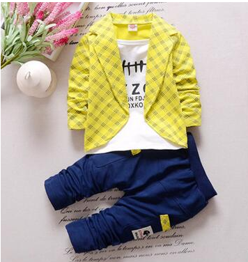 Baby Boys Long Sleeve Casual Set