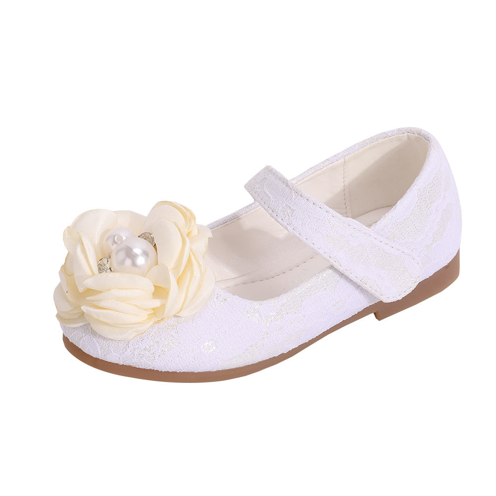 Spring Princess Flower Girl Shoes