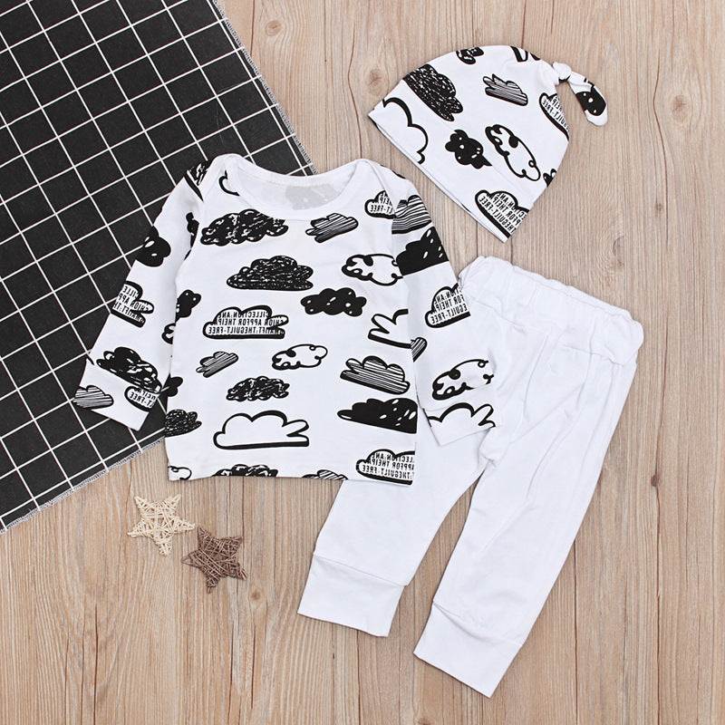 Infant Long Sleeve 3pc Set