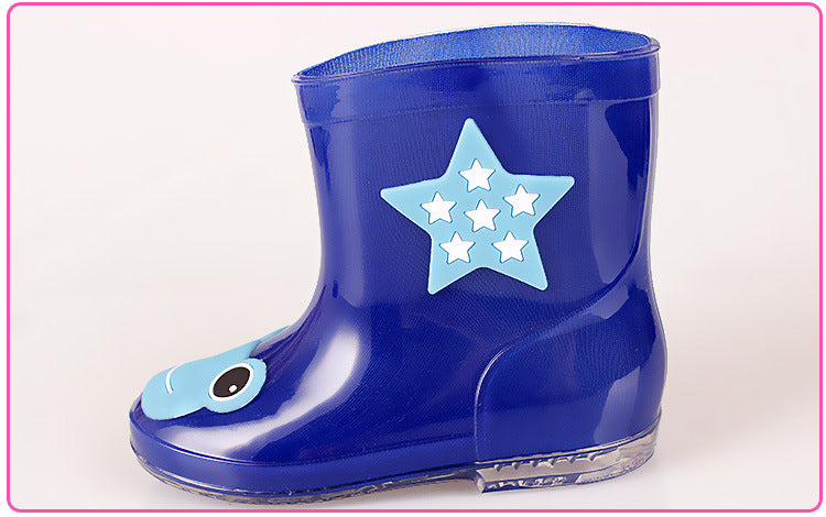 Removable Cotton All Season Rain Boots