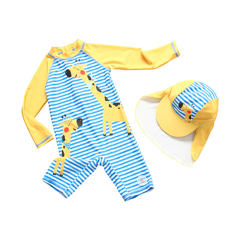 Little Kids Quick-drying Surfing Suit