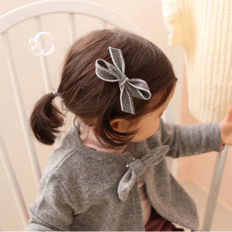 Cute Casual Round Neck Bow Coat Top