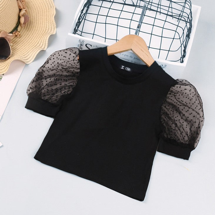 Girls Casual top with Skirt 2pc Set