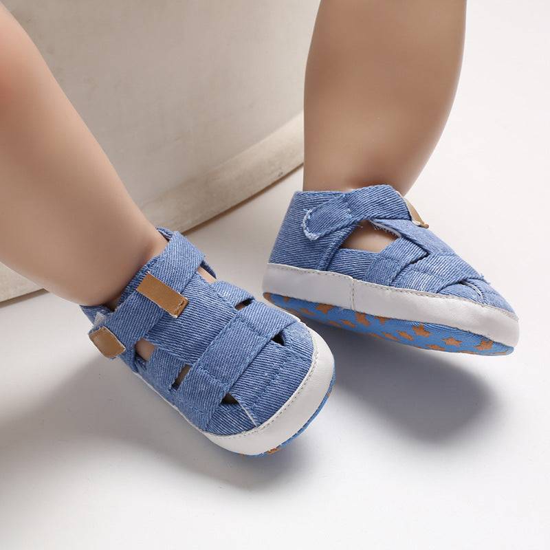 Kids Newborn Baby Boys Fashion Summer First Walker Shoes