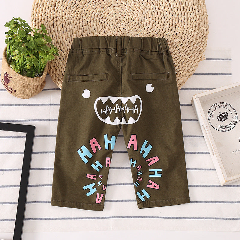Kids HAHAHA Short Trousers