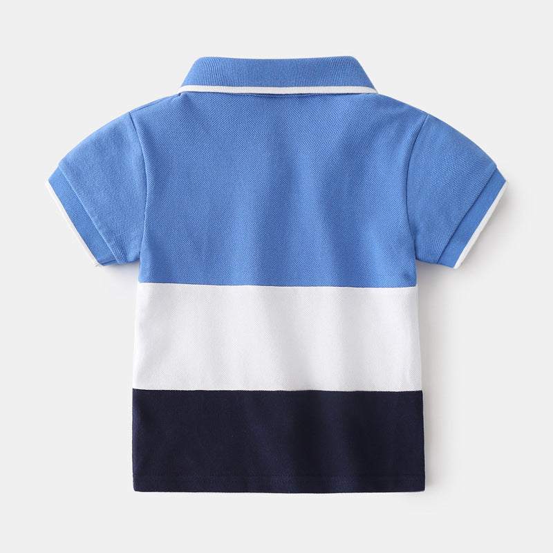 Boys Collar Whale shirt