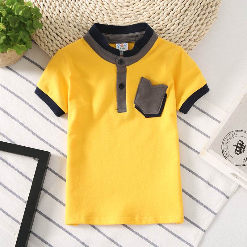 Big Kids Cotton Nice Colored Shirt
