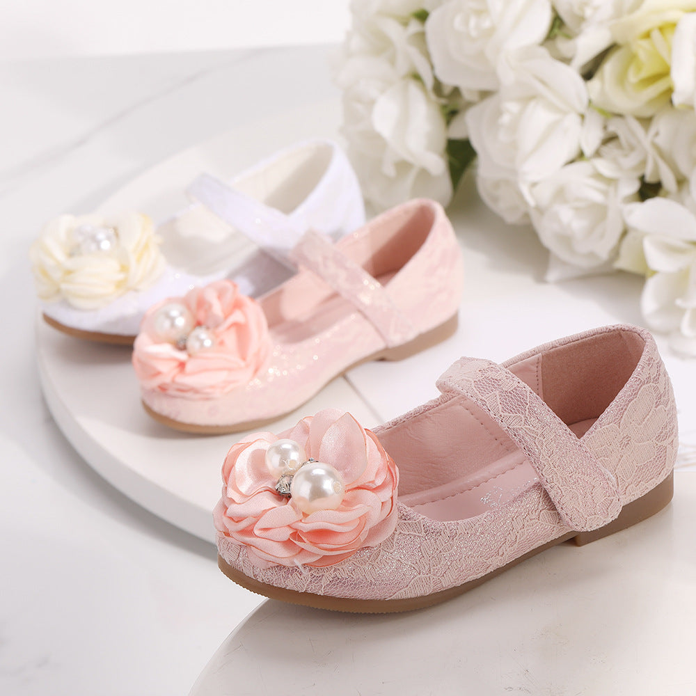 Spring Princess Flower Girl Shoes