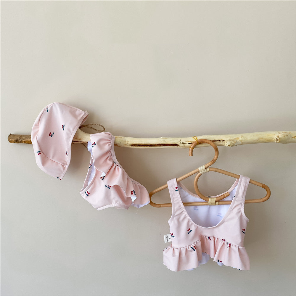 Toddler Beach Vacation Kids 3 piece Swimsuit