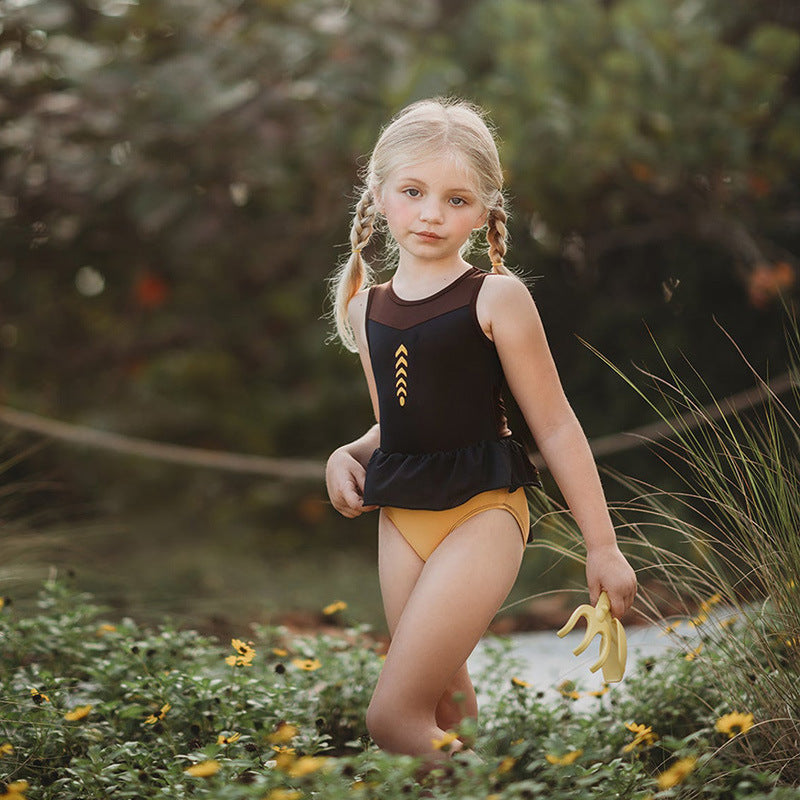 Girls pretty Two-piece Swimsuit