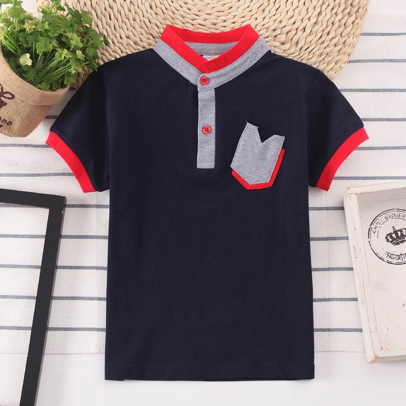 Big Kids Cotton Nice Colored Shirt