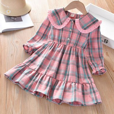 Girls Western-style Dresses