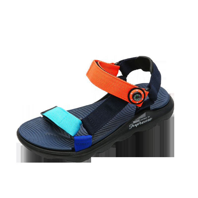 Candy Color Kids Beach Sandals