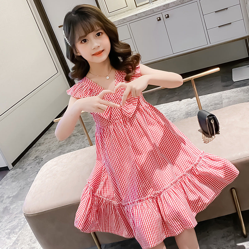 Girls Casual Style Western Dress