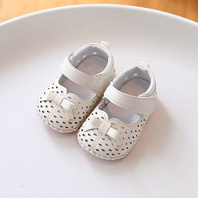 Cute Baby Girl Soft Bottom Shoes