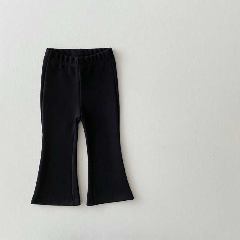 Girls Bell-bottom Pants