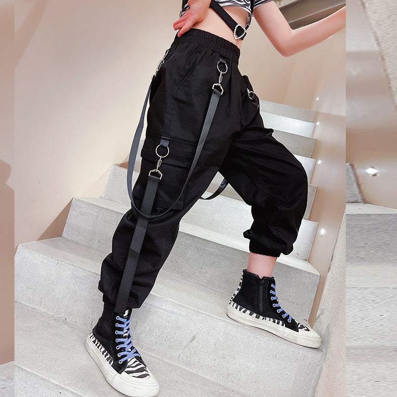 Teen Jazz Hip-hop Street Dance Tracksuit Set