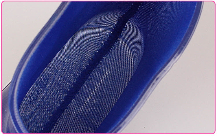Removable Cotton All Season Rain Boots