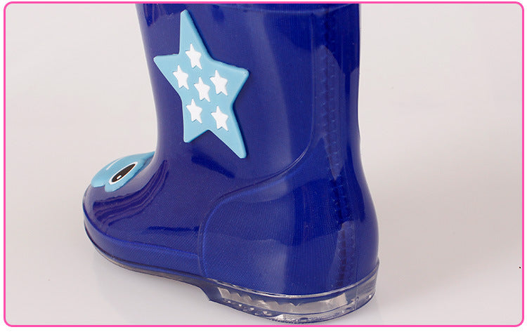 Removable Cotton All Season Rain Boots