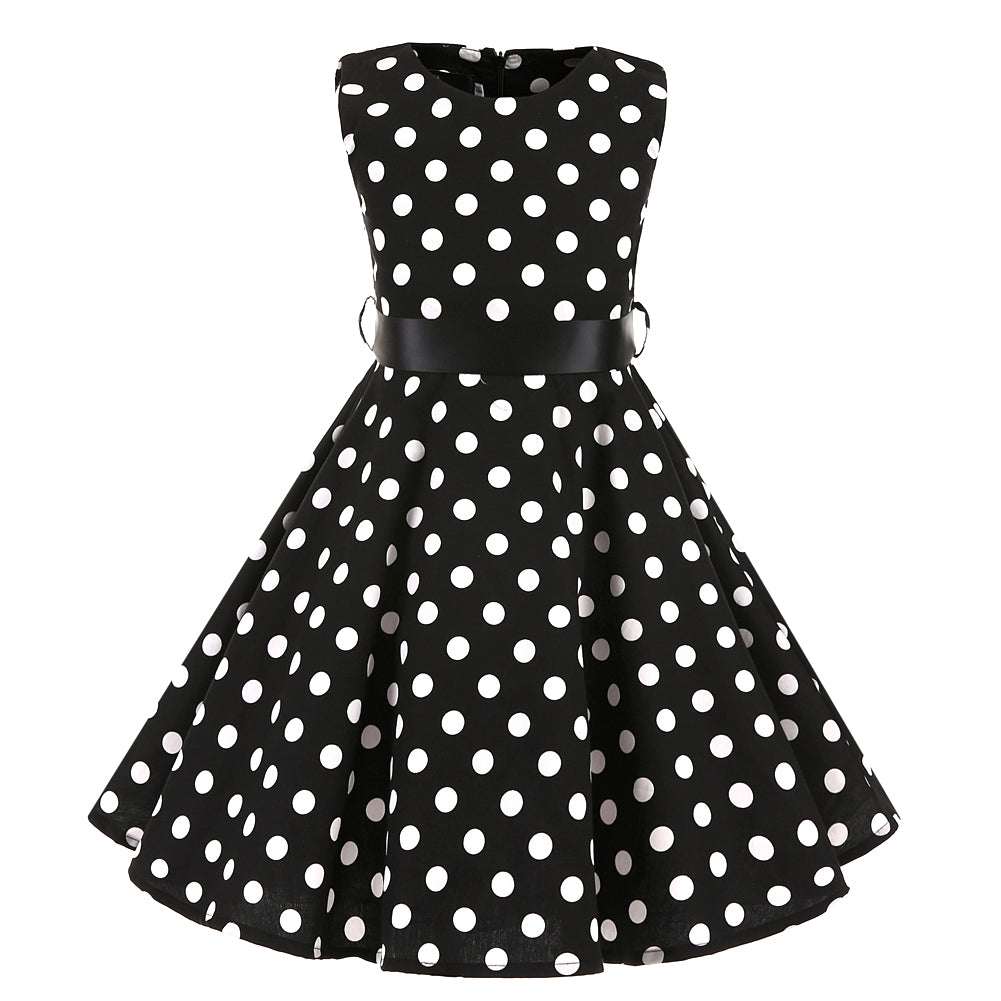 Girls Casual Designed Dress