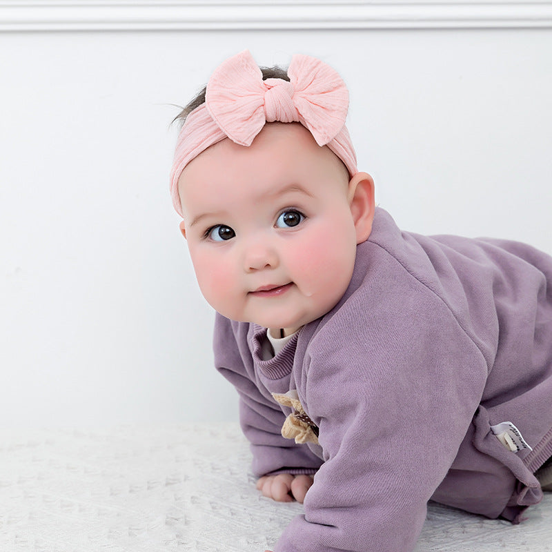 Children's Headband Elastic Nylon Girls Hair Accessories