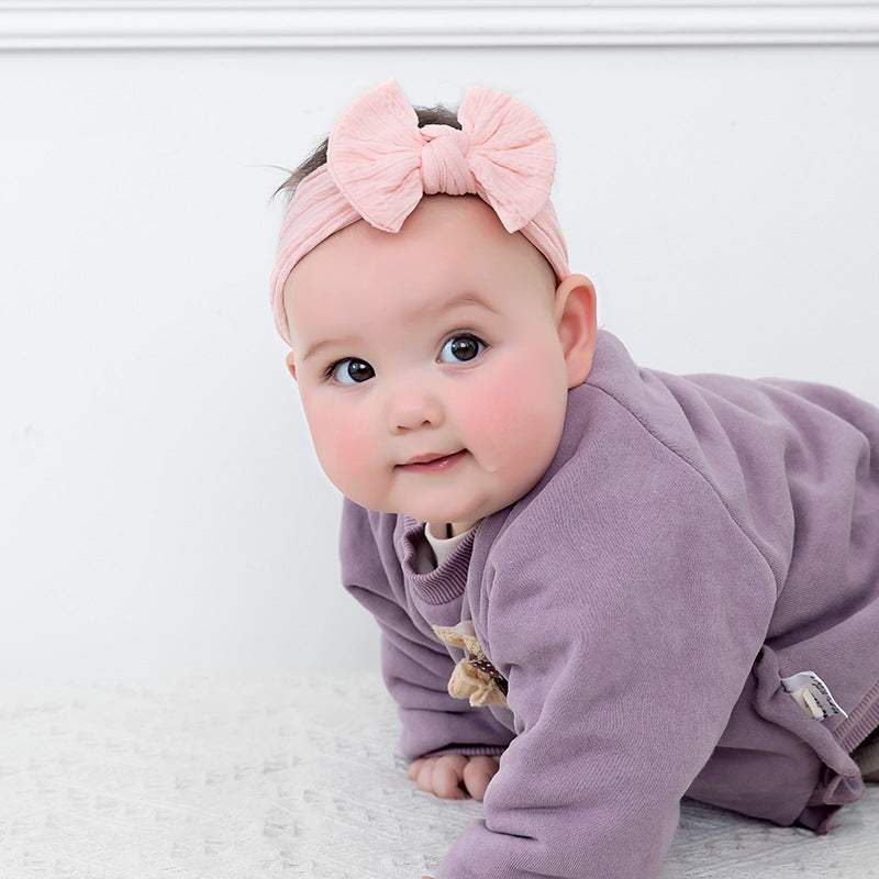 Children's Headband Elastic Nylon Girls Hair Accessories