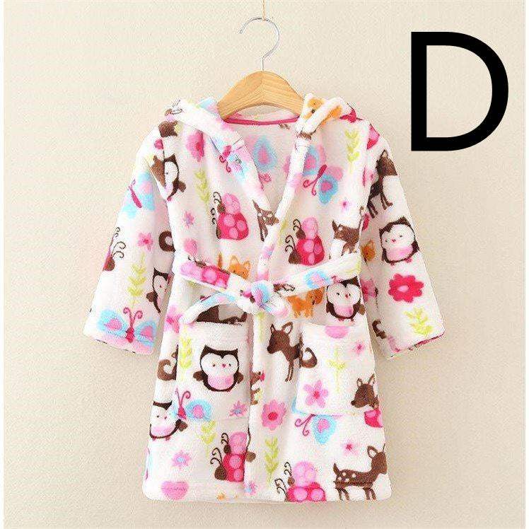 Four Seasons Thick Bathrobe