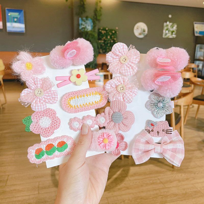 Children's Hair Accessories Girls Hairpin
