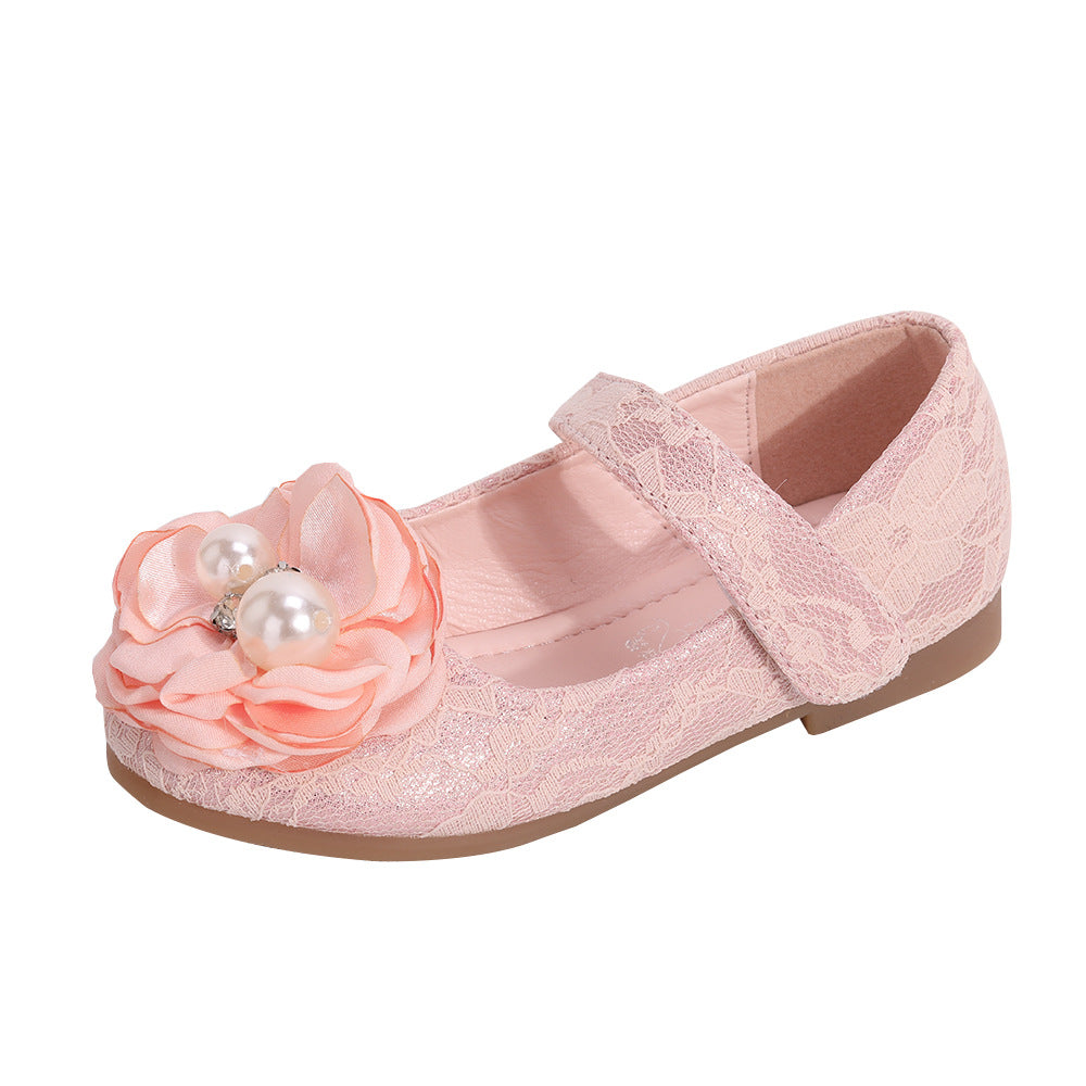 Spring Princess Flower Girl Shoes