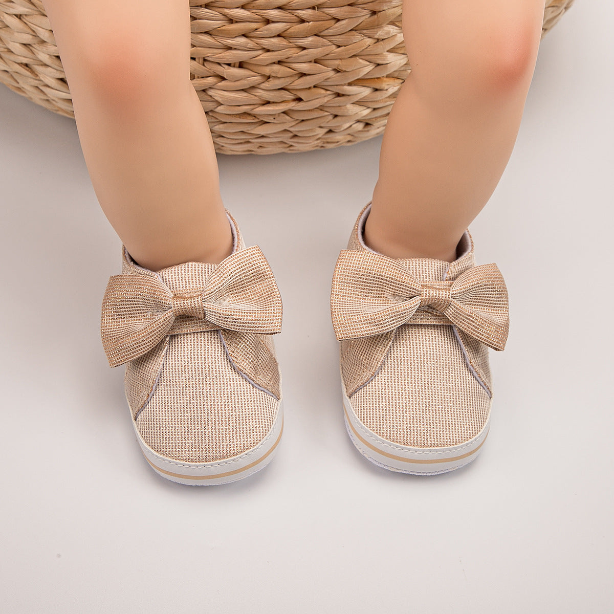 Baby Girl Bow Casual Shoes