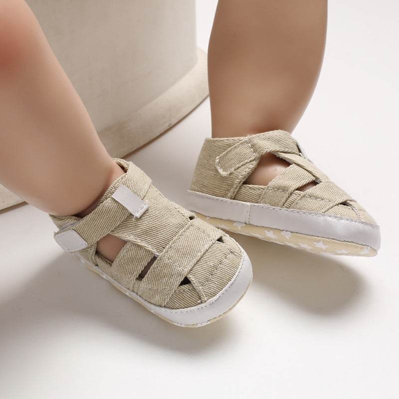 Kids Newborn Baby Boys Fashion Summer First Walker Shoes