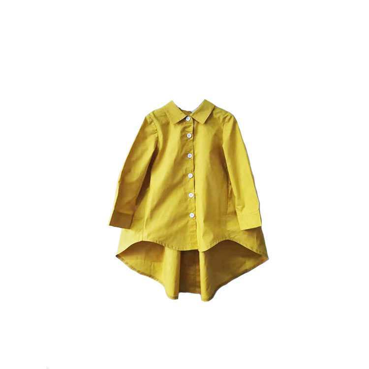 Big Kids Loose Fashionable Tops Swallowtails