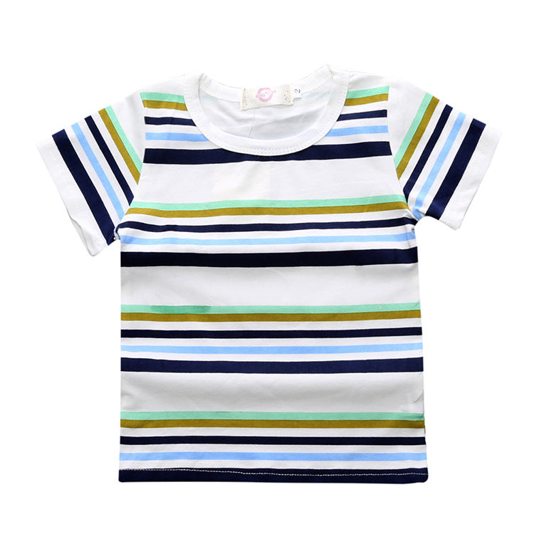 Boys T-shirt with Denim Jeans 4 Piece Set