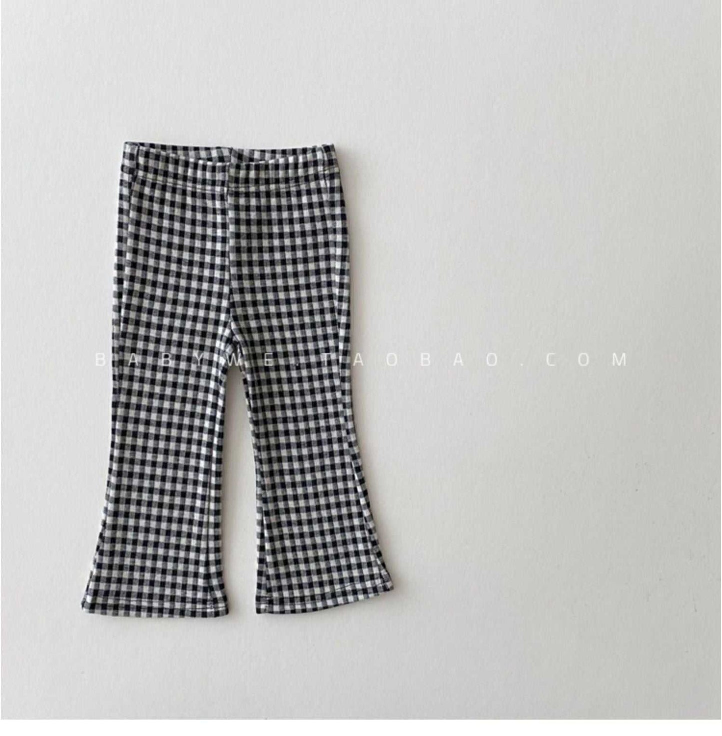 Girls Bell-bottom Pants