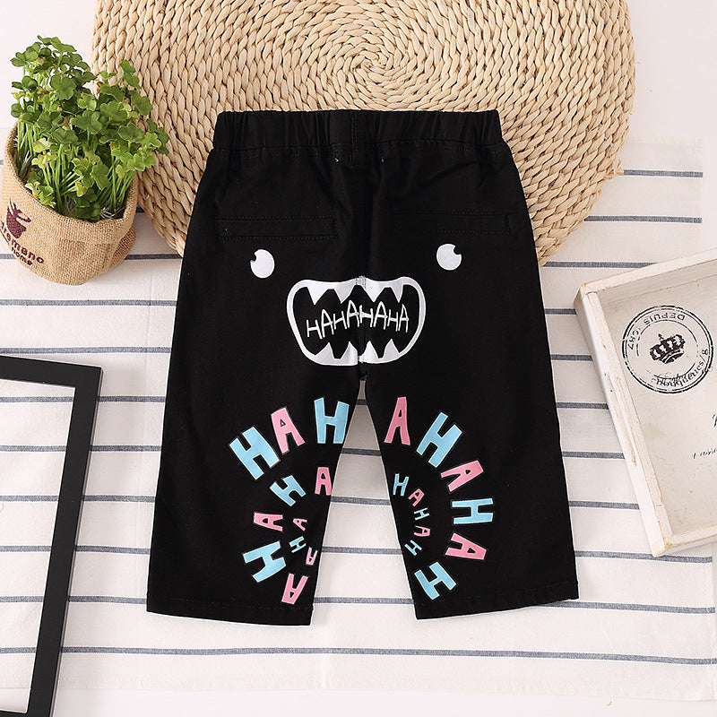 Kids HAHAHA Short Trousers