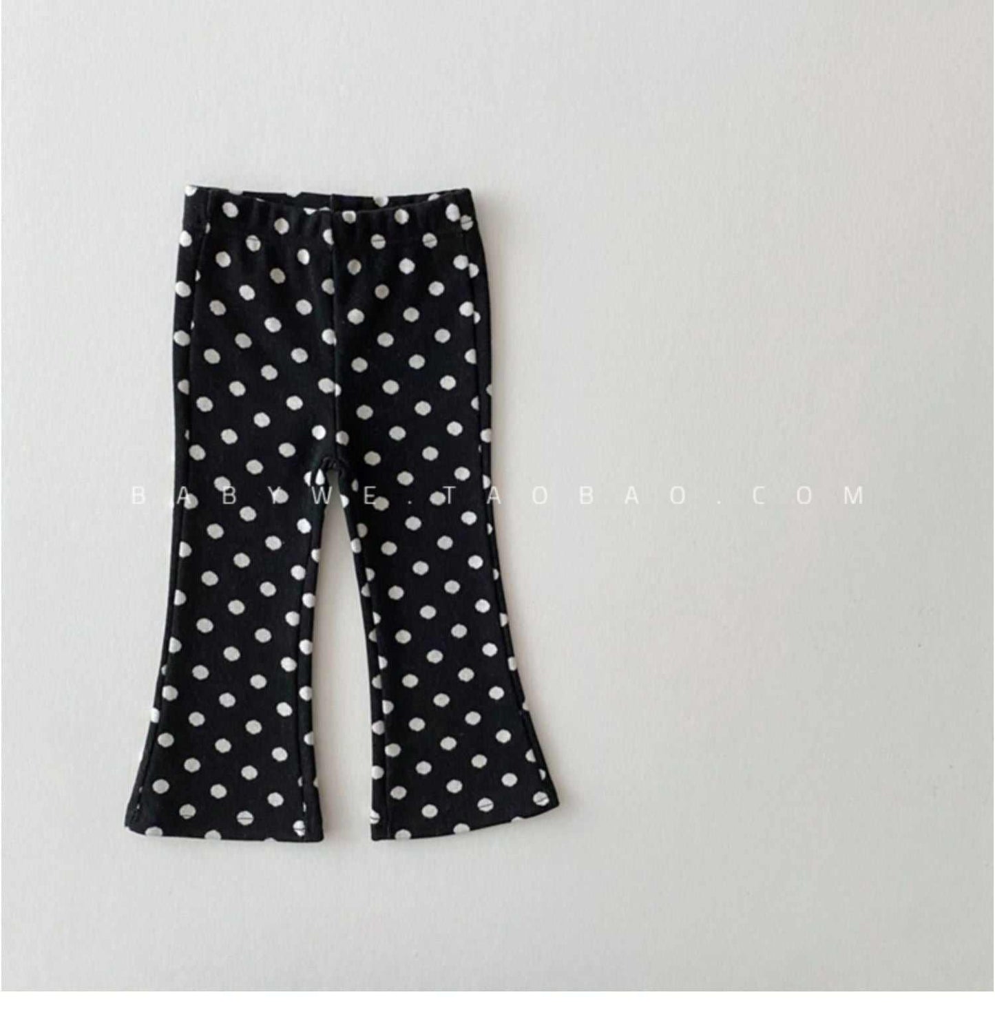 Girls Bell-bottom Pants