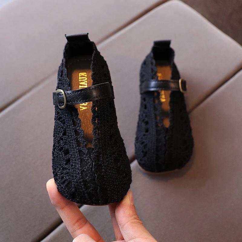 Girls Soft Sole Woven Shoes
