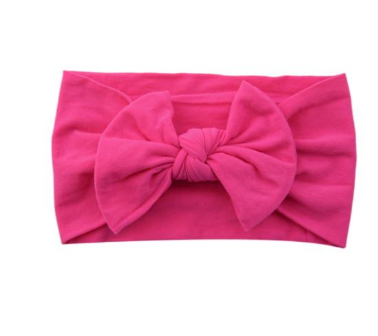 Baby Hair Accessories Nylon Bow