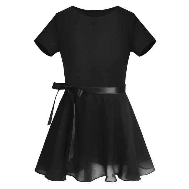 Girl Gymnastics Ballet Tight Dress