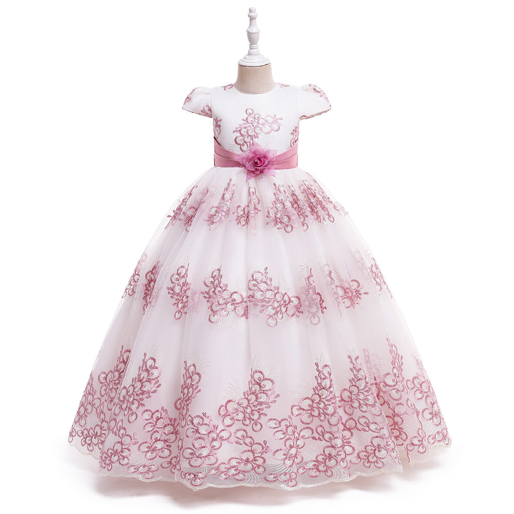 Girls Fashion Birthday Princess Dress