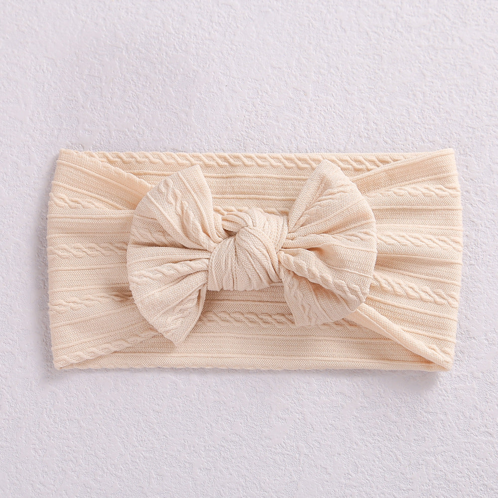 Children's Headband Elastic Nylon Girls Hair Accessories