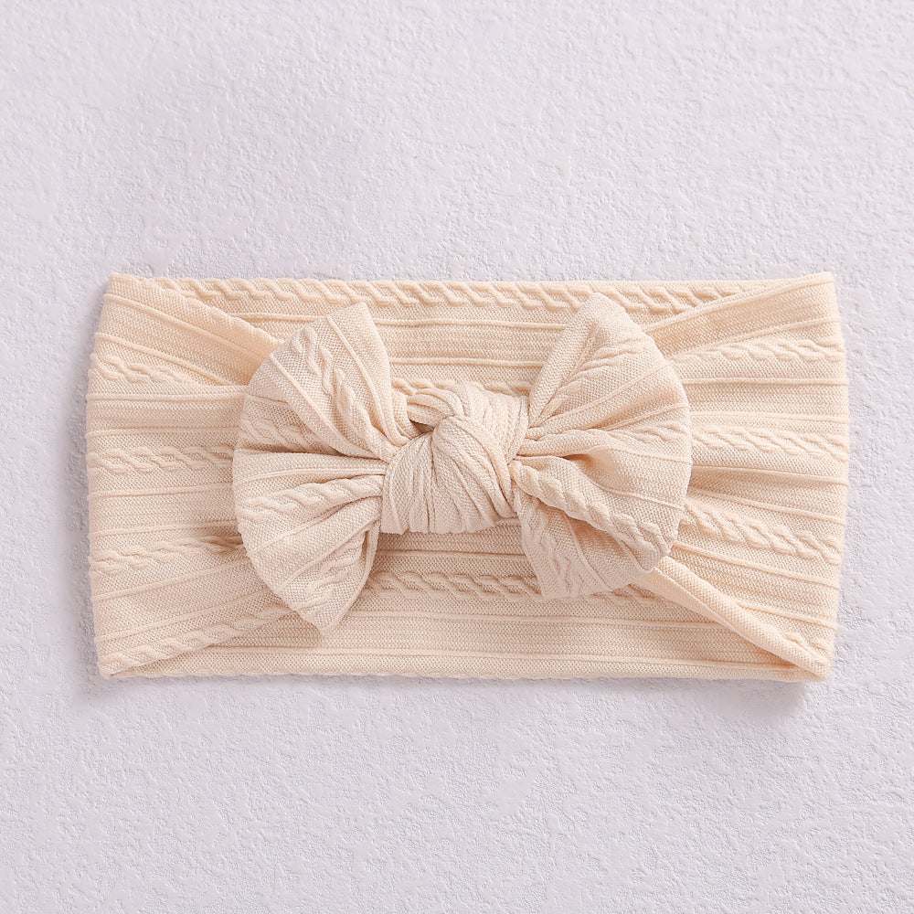 Children's Headband Elastic Nylon Girls Hair Accessories