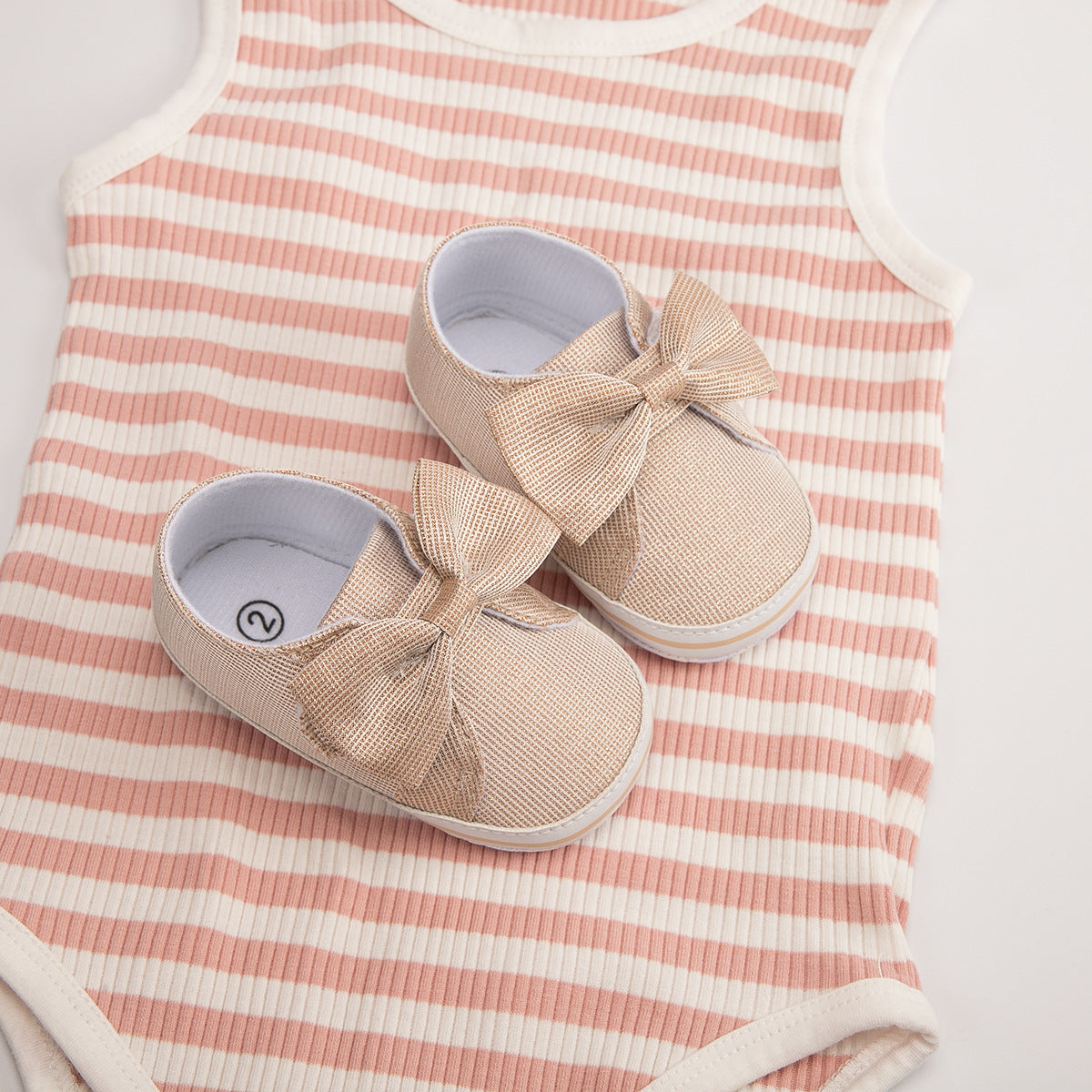 Baby Girl Bow Casual Shoes
