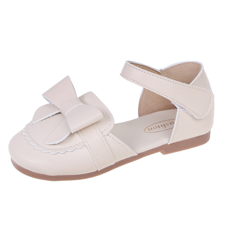 Fashion Semi-sandals For Kids With Soft Sole