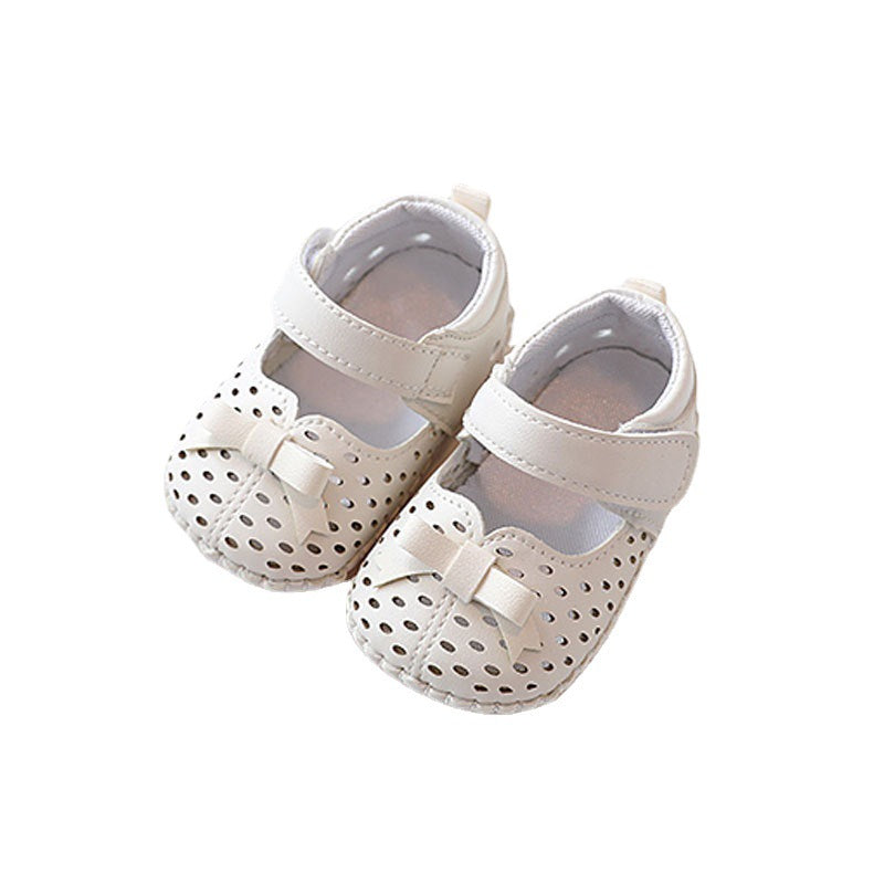 Cute Baby Girl Soft Bottom Shoes
