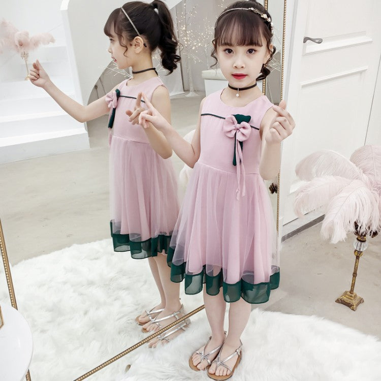 Girls Casual Style Western Dress