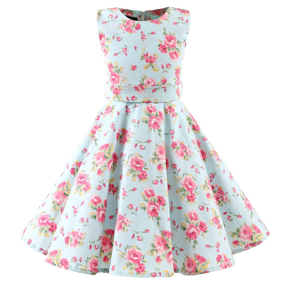 Girls Casual Designed Dress